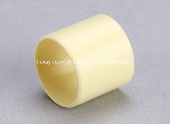 INW-EPBプラスチック混合軸受け水晶工学プラスチック黄色い色
